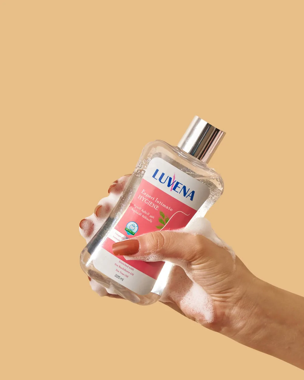 غسول نسائي لاكتيك أسيد