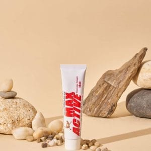 كریم مساج ماكس أكتیف بدھن النعام 50 جرام - gm50 CREAM ACTIVE-MAX