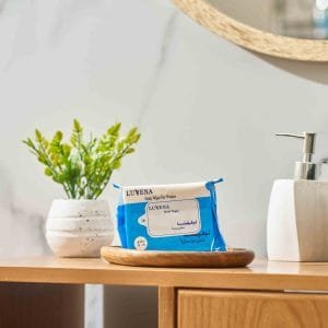 لوفینا منادیل نسائیة بعطر المسك 20 مندیل - 20 WIPES MUSK LUVENA