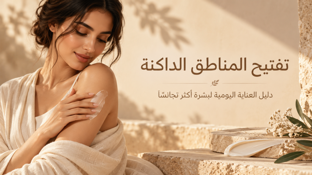 تفتيح المناطق الداكنة: دليل العناية اليومية لبشرة أكثر تجانسًا